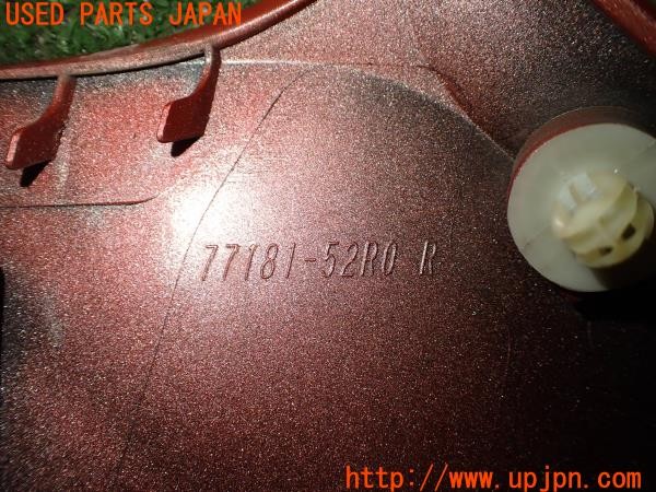 3UPJ=9237540013]スイフト スポーツ(ZC33S 2型)純正 77181-52R0 77191-52R0 リアクォーターパネル 中古_5