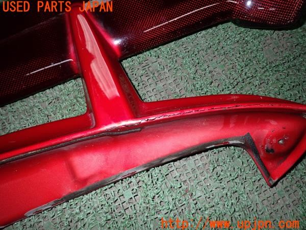 3UPJ=9237540057]スイフト スポーツ(ZC33S 2型)MONSTER SPORT モンスタースポーツ リアスポイラー カーボンGTウイング 難あり 中古_4