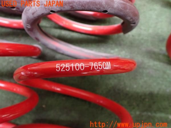 3UPJ=9237540412]スイフト スポーツ(ZC33S 2型)MONSTER SPORT モンスター スポーツ 521100-7650M 525100-7650M LXtuneスプリング 中古_4