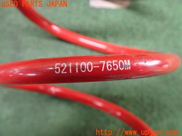 3UPJ=9237540412]スイフト スポーツ(ZC33S 2型)MONSTER SPORT モンスター スポーツ 521100-7650M 525100-7650M LXtuneスプリング 中古_5