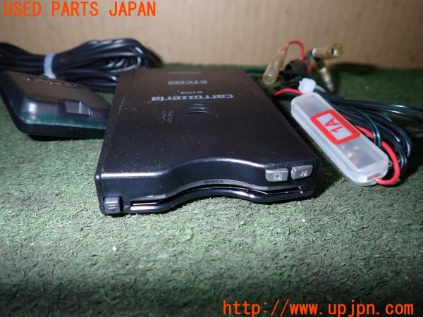 3UPJ=9237540503]スイフト スポーツ(ZC33S 2型)carrozzeria カロッツェリア ND-ETCS10 ETC車載器 ETC2.0 中古_2