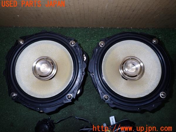 3UPJ=9237540535]スイフト スポーツ(ZC33S 2型)KENWOOD ケンウッド KFC-XS175S スピーカー 3WAY セパレート バッフル付き 中古_2