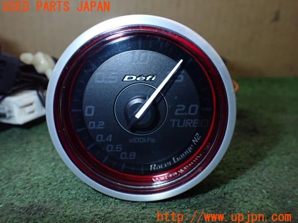 3UPJ=9237540556]スイフト スポーツ(ZC33S 2型)Defi デフィ DF16603 Racer Gauge N2 ブースト計 60mm 中古_3