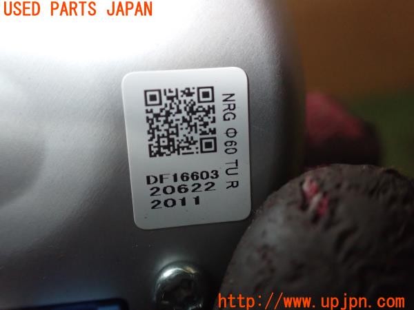 3UPJ=9237540556]スイフト スポーツ(ZC33S 2型)Defi デフィ DF16603 Racer Gauge N2 ブースト計 60mm 中古_4