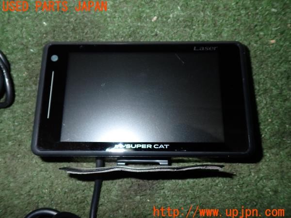 3UPJ=9237540575]スイフト スポーツ(ZC33S 2型)Yupiteru ユピテル LS720・OBD12-MⅢ レーダー探知機 SUPER CAT 中古_3