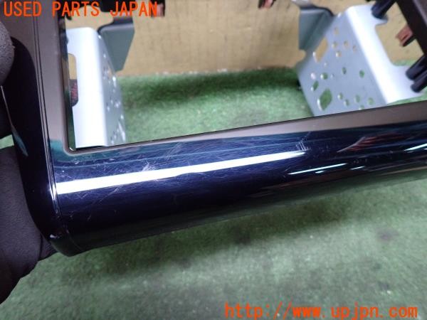 3UPJ=9237540605]スイフト スポーツ(ZC33S 2型)純正 73821-52R1 オーディオパネル ステー 2DIN 中古_3