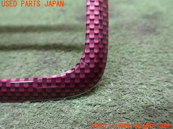 3UPJ=9237540624]スイフト スポーツ(ZC33S 2型)SecondStage? セカンドステージ? カーボン調 ルームランプパネル 中古_4
