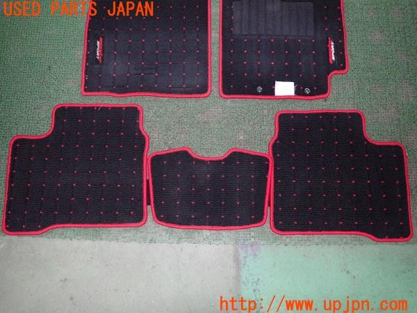 3UPJ=9237540629]スイフト スポーツ(ZC33S 2型)MONSTER SPORT モンスタースポーツ フロアマット① 中古_3