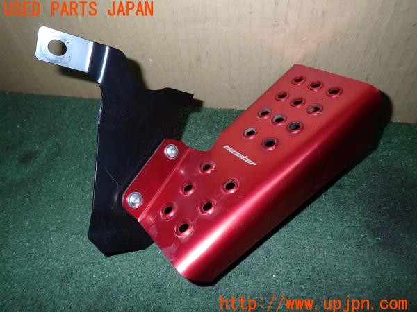 3UPJ=9237540630]スイフト スポーツ(ZC33S 2型)MONSTER SPORT モンスタースポーツ ペダルカバー フットレスト AT用 中古_4