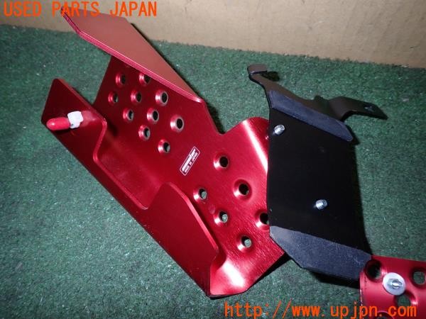 3UPJ=9237540630]スイフト スポーツ(ZC33S 2型)MONSTER SPORT モンスタースポーツ ペダルカバー フットレスト AT用 中古_5