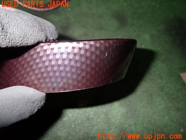 3UPJ=9237540632]スイフト スポーツ(ZC33S 2型)SecondStage? セカンドステージ? カーボン調 メーターパネル 中古_2