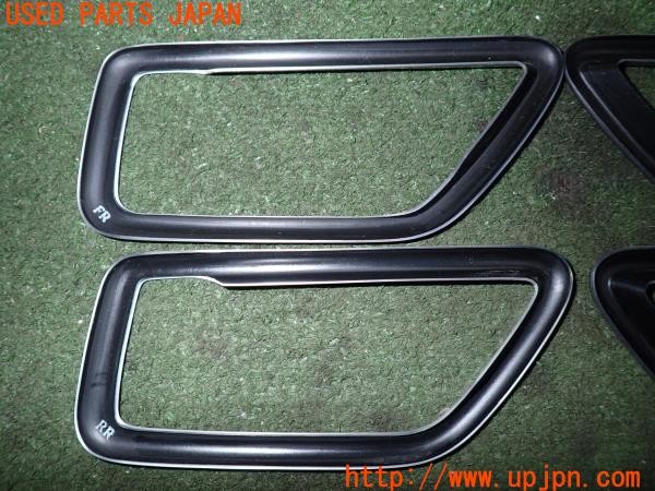 3UPJ=9237540646]スイフト スポーツ(ZC33S 2型)SecondStage? セカンドステージ? カーボン調 ドアベゼルパネル インナーハンドル 中古_4