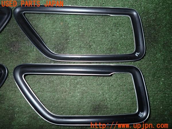 3UPJ=9237540646]スイフト スポーツ(ZC33S 2型)SecondStage? セカンドステージ? カーボン調 ドアベゼルパネル インナーハンドル 中古_5