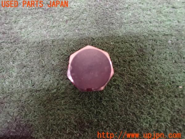 3UPJ=9237540968]スイフト スポーツ(ZC33S 2型)社外 ホイールロックナットセット ジュラルミン M12×P1.25 20個 ジャンク_5