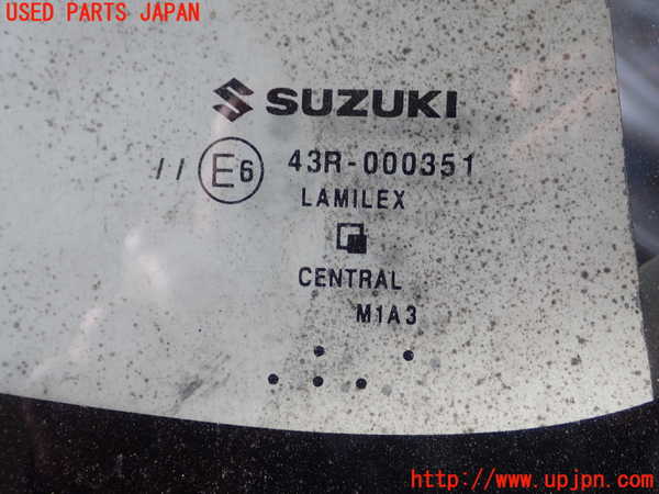 1UPJ-9237541195]スイフトスポーツ(ZC33S)フロントガラス CENTRAL M1A3 中古_2