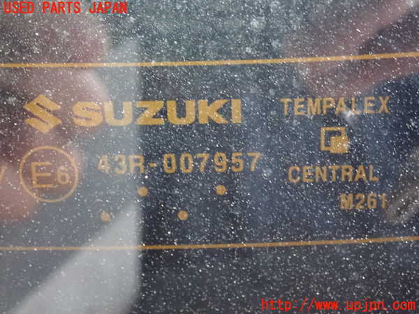 1UPJ-9237541566]スイフトスポーツ(ZC33S)バックドア リアゲート ハッチ CENTRAL M261 中古_2
