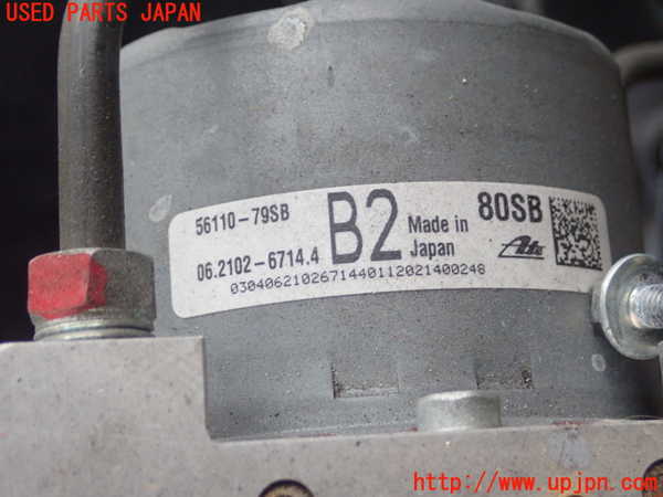 1UPJ-9237544040]スイフトスポーツ(ZC33S)ABSアクチュエーター 中古_2