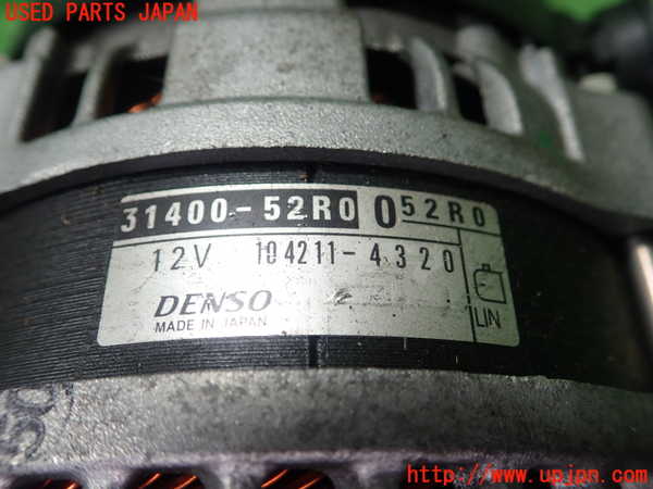 1UPJ-9237546015]スイフトスポーツ(ZC33S)オルタネーター(ダイナモ) 中古_2