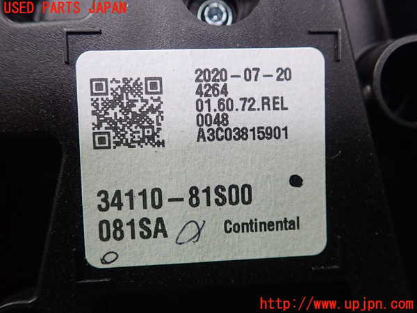 1UPJ-9237546170]スイフトスポーツ(ZC33S)スピードメーター 中古_3