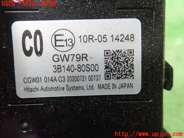1UPJ-9237546146]スイフトスポーツ(ZC33S)コンピューター1 (10R-05 14248) 中古_2
