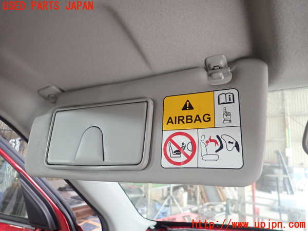 1UPJ-9237547630]スイフトスポーツ(ZC33S)室内サンバイザー左側 中古_2