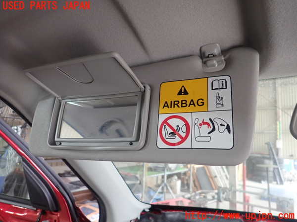 1UPJ-9237547630]スイフトスポーツ(ZC33S)室内サンバイザー左側 中古_3