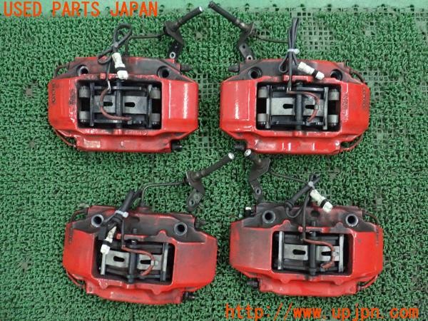3UPJ=9237550302]ポルシェ ボクスターS(98667)純正 brembo キャリパーローターセット 中古_4