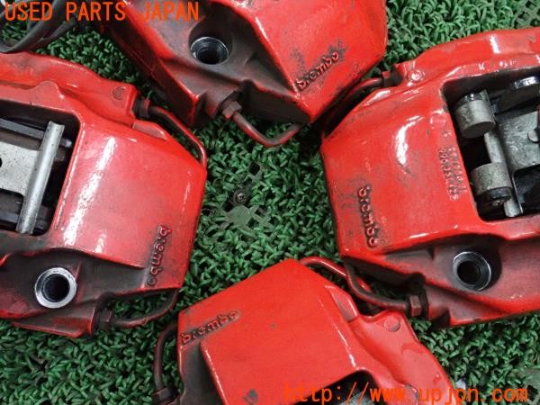 3UPJ=9237550302]ポルシェ ボクスターS(98667)純正 brembo キャリパーローターセット 中古_5