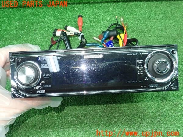 3UPJ=9237550518]ポルシェ ボクスターS(98667)KENWOOD ケンウッド U929 1DIN CDプレーヤー レシーバー 中古_3