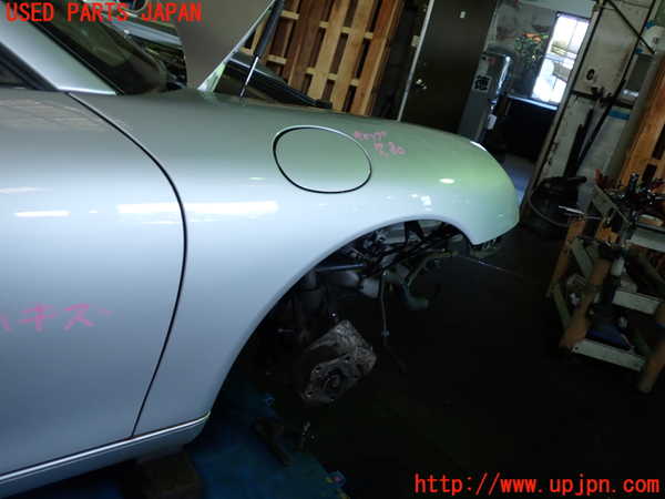 1UPJ-9237551080]ポルシェ・ボクスター(98667)右前フェンダー 中古_2