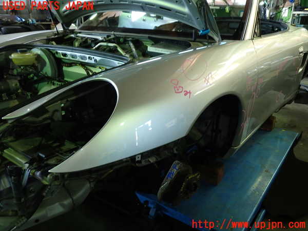 1UPJ-9237551082]ポルシェ・ボクスター(98667)左前フェンダー 中古_2