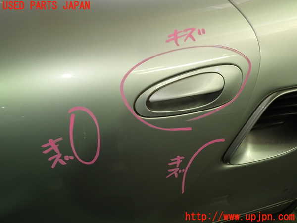1UPJ-9237551260]ポルシェ・ボクスター(98667)左ドア 中古 SAINT-GOBAIN SEKURIT M24100 43R-001025_2