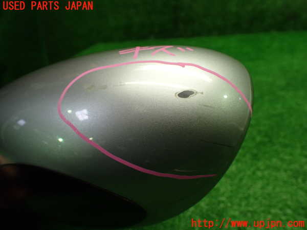 1UPJ-9237551210]ポルシェ・ボクスター(98667)右ドアミラー ジャンク_3