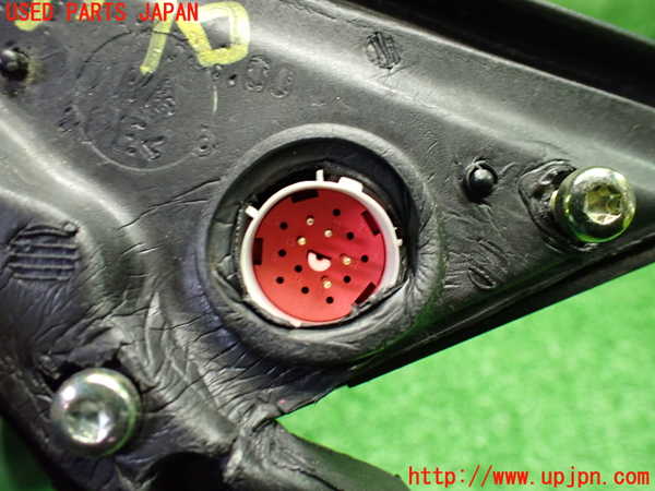 1UPJ-9237551210]ポルシェ・ボクスター(98667)右ドアミラー ジャンク_5