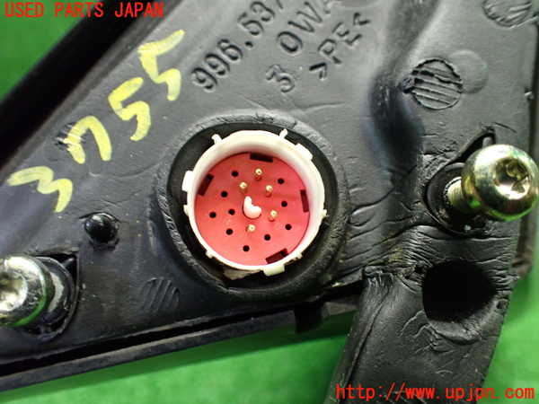 1UPJ-9237551212]ポルシェ・ボクスター(98667)左ドアミラー ジャンク_4