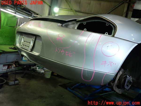 1UPJ-9237551610]ポルシェ・ボクスター(98667)リアバンパー 中古_2