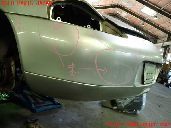 1UPJ-9237551610]ポルシェ・ボクスター(98667)リアバンパー 中古_3