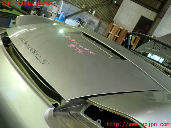 1UPJ-9237551500]ポルシェ・ボクスター(98667)トランク 中古_2