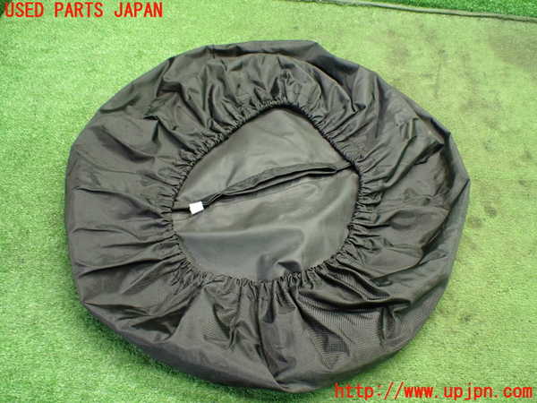 1UPJ-9237551705]ポルシェ・ボクスター(98667)スペアタイヤカバー 中古_2