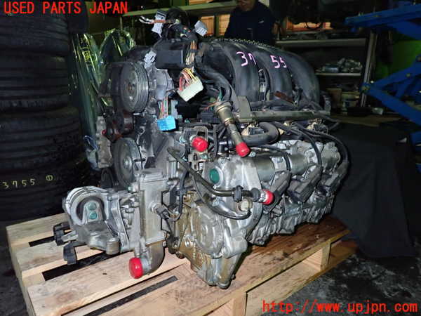 1UPJ-9237552010]ポルシェ・ボクスター(98667)エンジン 67 中古_2