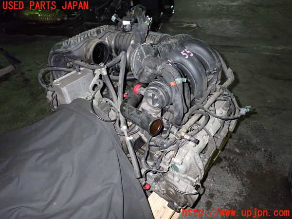 1UPJ-9237552010]ポルシェ・ボクスター(98667)エンジン 67 中古_3