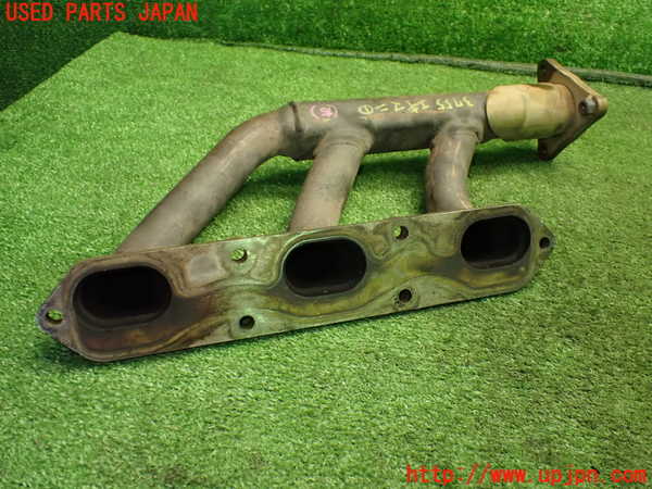 1UPJ-9237552041]ポルシェ・ボクスター(98667)エキマニ1 中古_3