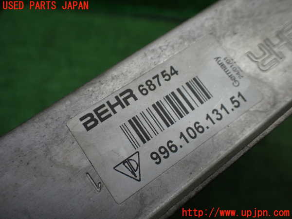 1UPJ-9237552321]ポルシェ・ボクスター(98667)ラジエーター1(メイン) 中古_5