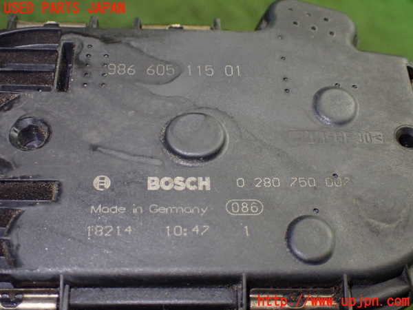 1UPJ-9237552250]ポルシェ・ボクスター(98667)スロットルボデー 中古_4