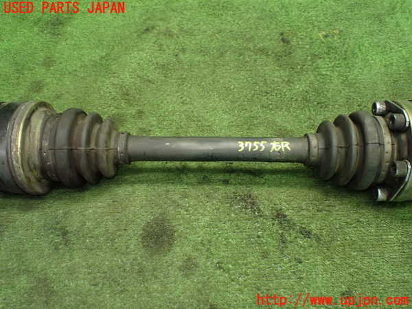 1UPJ-9237554020]ポルシェ・ボクスター(98667)右リアドライブシャフト 中古_4