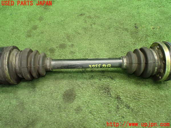 1UPJ-9237554025]ポルシェ・ボクスター(98667)左リアドライブシャフト 中古_4