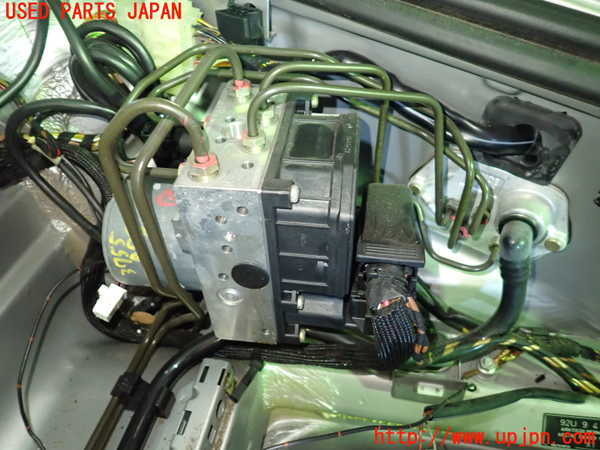 1UPJ-9237554040]ポルシェ・ボクスター(98667)ABSアクチュエーター 中古_2