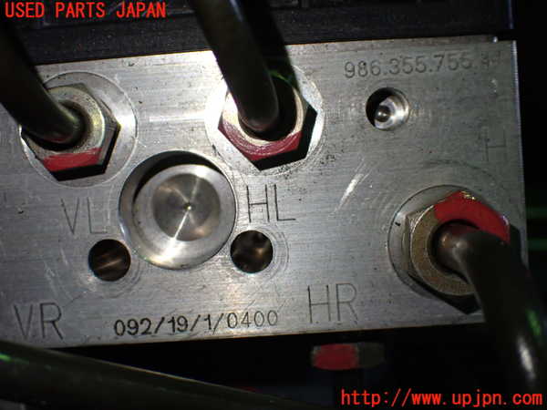 1UPJ-9237554040]ポルシェ・ボクスター(98667)ABSアクチュエーター 中古_3