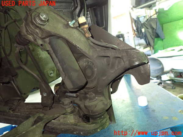 1UPJ-9237554295]ポルシェ・ボクスター(98667)左フロントナックルハブ 中古_2