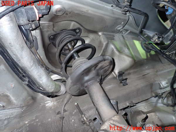 1UPJ-9237555015]ポルシェ・ボクスター(98667)右フロントストラット 中古_2